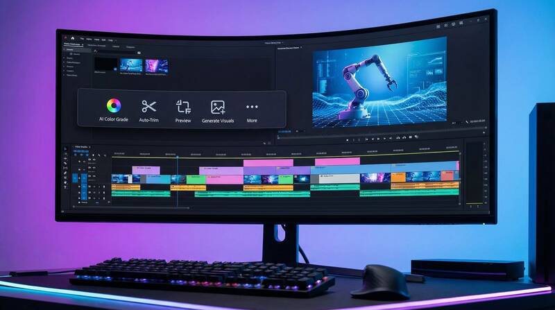 芒果视频 AI视频创作工具